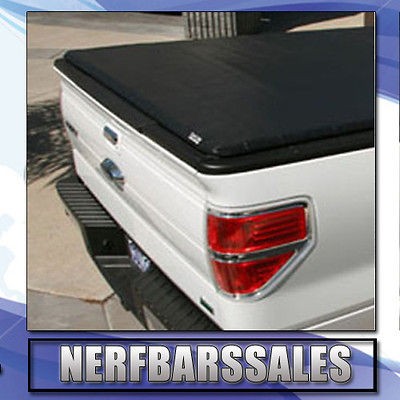 2004 2012 Ford F 150 6.5 Styleside Bed Snap Tonneau Truck Cover