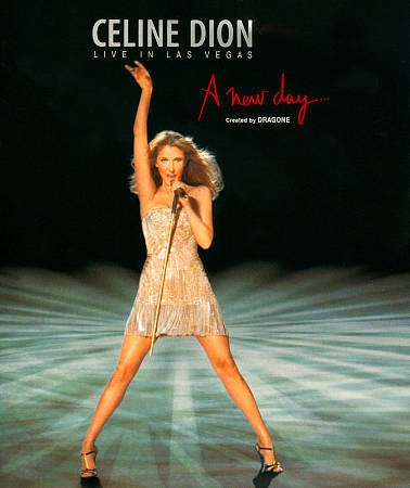 Celine Dion   Live in Las Vegas A New Day DVD, 2011, 2 Disc Set 