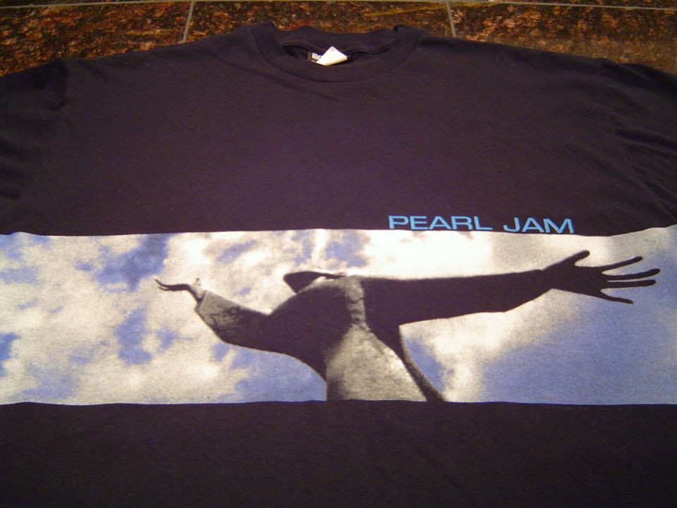 RARE Original Vintage 1998 PEARL JAM Yield Tour T Shirt Size 2XL/NEW 