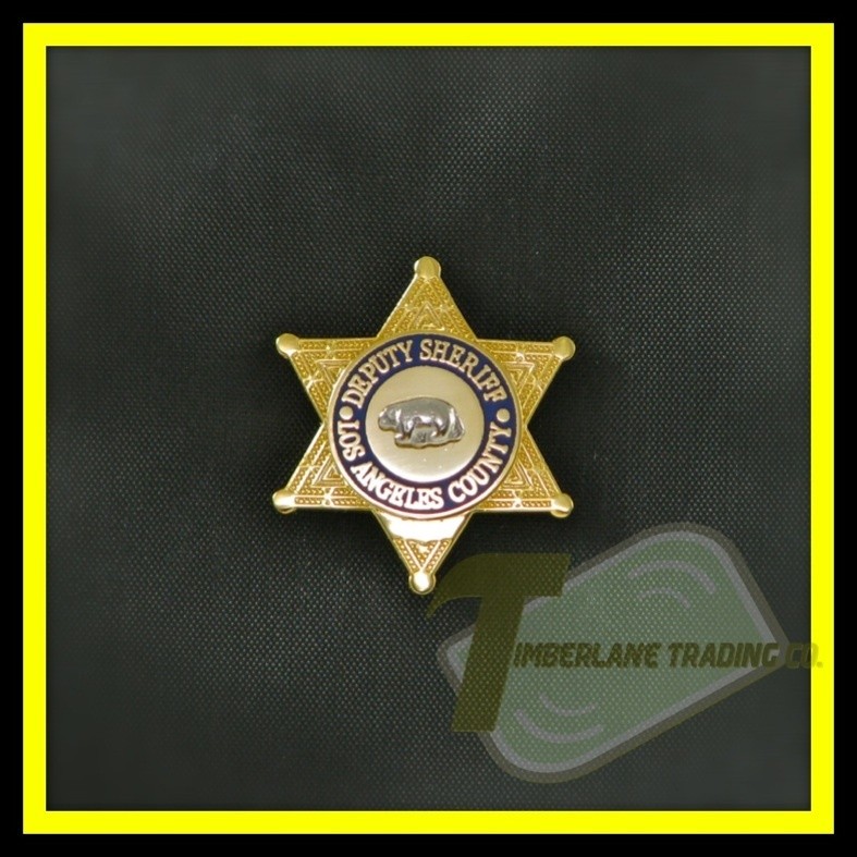 NEW LASD Los Angeles County Sheriff Mini Deputy Badge Lapel Pin 