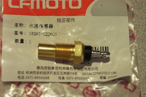 Joyner CF Moto 250 250cc Water Temprature Temp Sensor Sender 152MI 