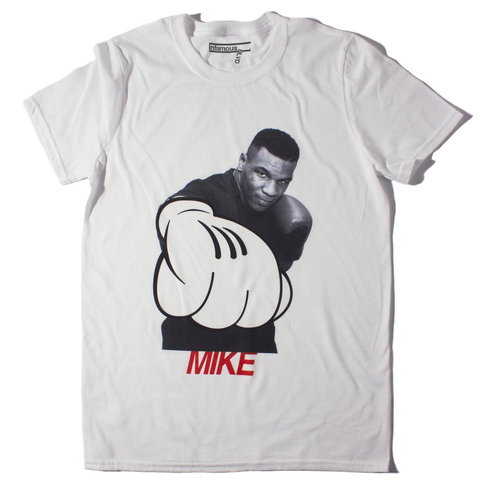 mike tyson shirt mickey mouse