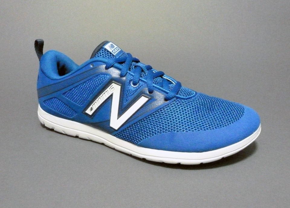 New Balance mens MX20BW Minimus running shoes   Blue / White