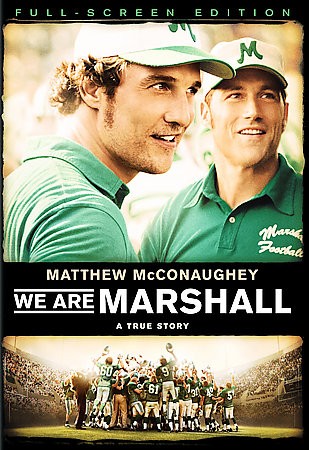 We Are Marshall DVD, 2007, Full Frame