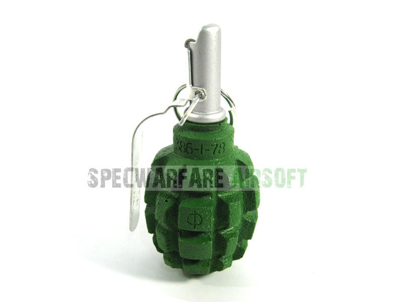Dummy Soviet F1 Hand Grenade Model kit No Function For Airsoft Display
