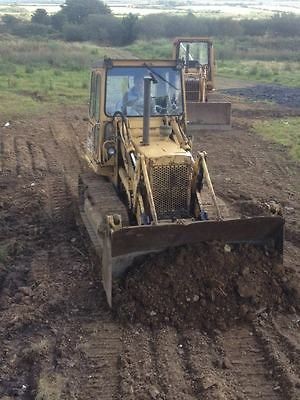 Caterpillar 931B tracked loading shovel excavator digger drott 