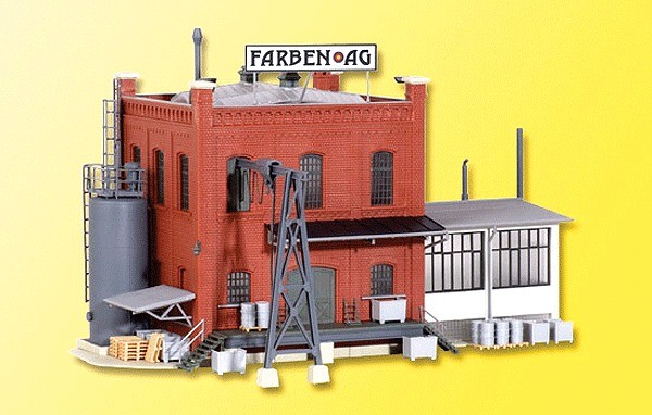 kibri 39813 factory w annex ho scale mib time left