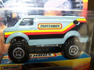   HOT WHEELS MATCHBOX SUPERFAST GREY 4 X 4 CHEVY VAN 1 OF UP TO 15,500