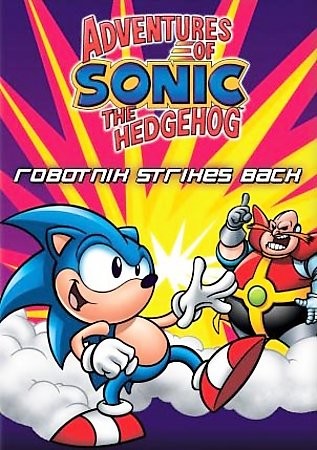   of Sonic the Hedgehog   No 2 Robotnik Strike Back DVD, 2008