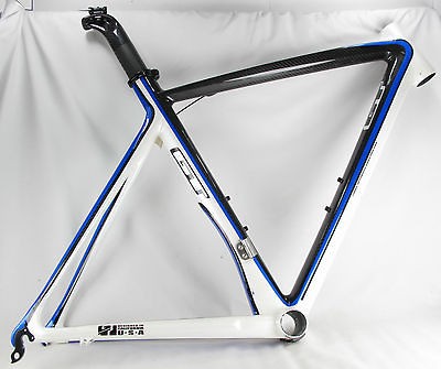 Newly listed GT Sport Full Carbon 700C Road Bike Frame 55cm Without 