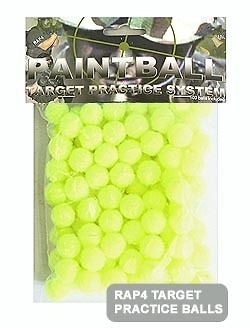 100 x 68 cal target balls for combat x p4