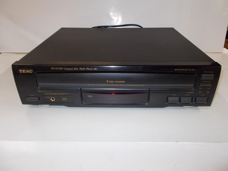   PD D1500 6 Disc CD Compact Disc Changer Player Home Audio Component
