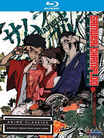 Samurai Champloo Complete Series Blu ray Disc, 2011, 3 Disc Set
