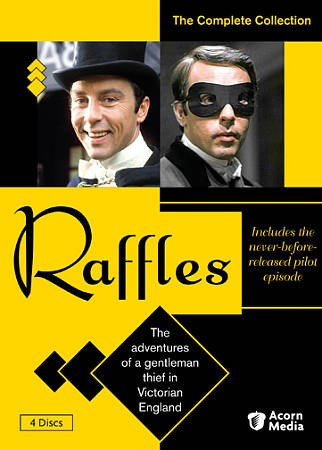 Raffles The Complete Collection DVD, 2010, 4 Disc Set