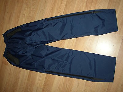   PANTS NEW NYLON RUBBERIZED HEAVY DUTY WITH STUFF SACK waist 36 to 42