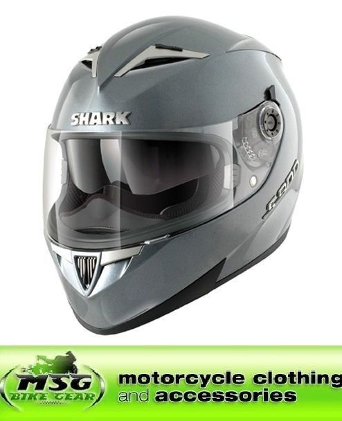 shark s900 prime motorcycle crash helmet medium silver slv from