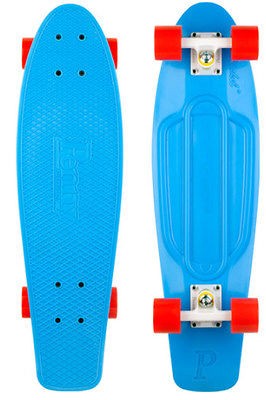   Penny 22 Original Complete Skateboard Blue White Red 