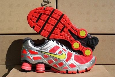 NIB $120 Nike Shox Turbo+ 12 Womans Running Shoes Sz. 10