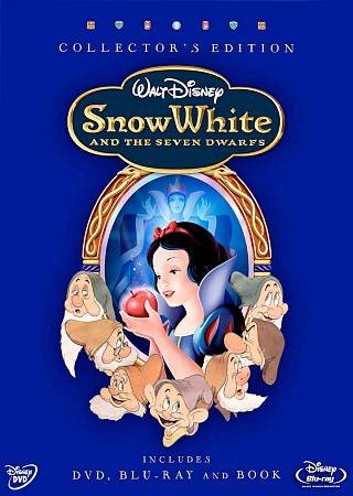Snow White and the Seven Dwarfs Blu ray Disc, 2009, Book Box Set 