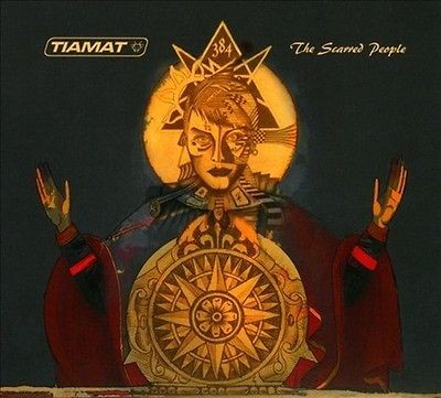tiamat the scarred people digipak new cd 