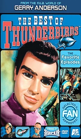 The Best of Thunderbirds (DVD, 2004, 2 D