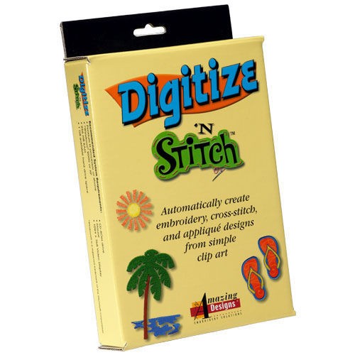 amazing designs embroidery software digitze n stitch easyterms 49000 