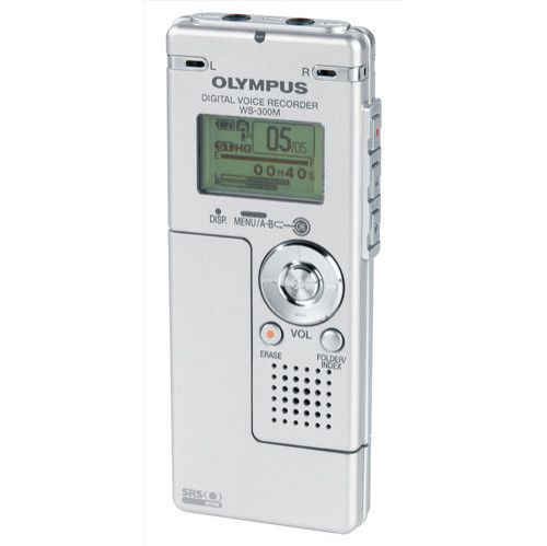 New Olympus WS 300M 256 MB Digital Voice Recorder and Music Player 