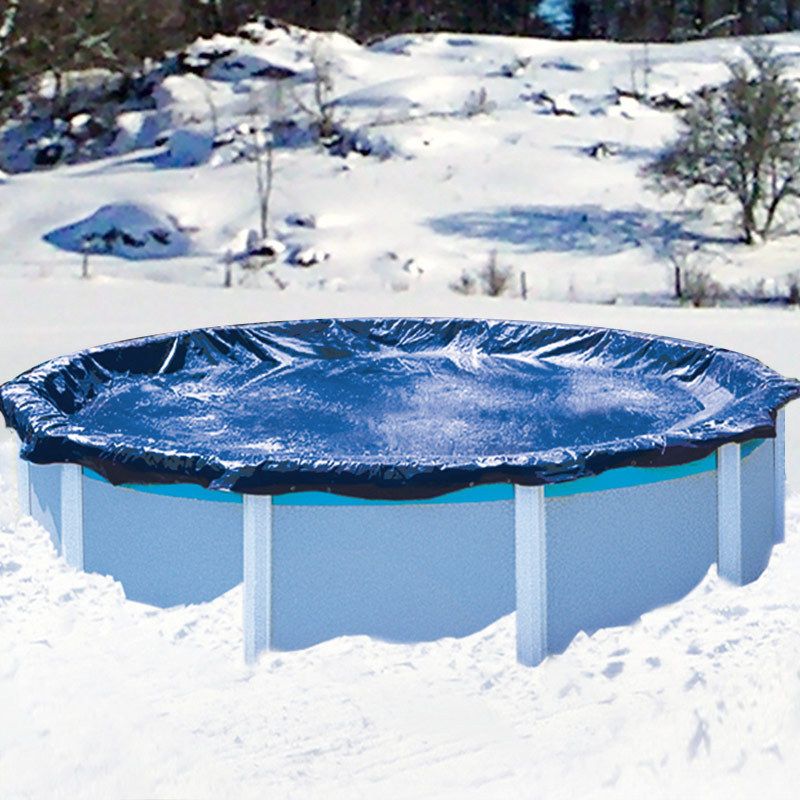 30 Round 8 yr Above Ground Swimming Pool Winter Cover