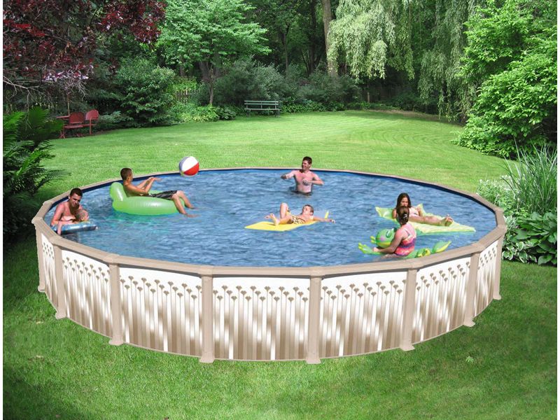 Swimming Pool Package 24 x 52 Above Ground
