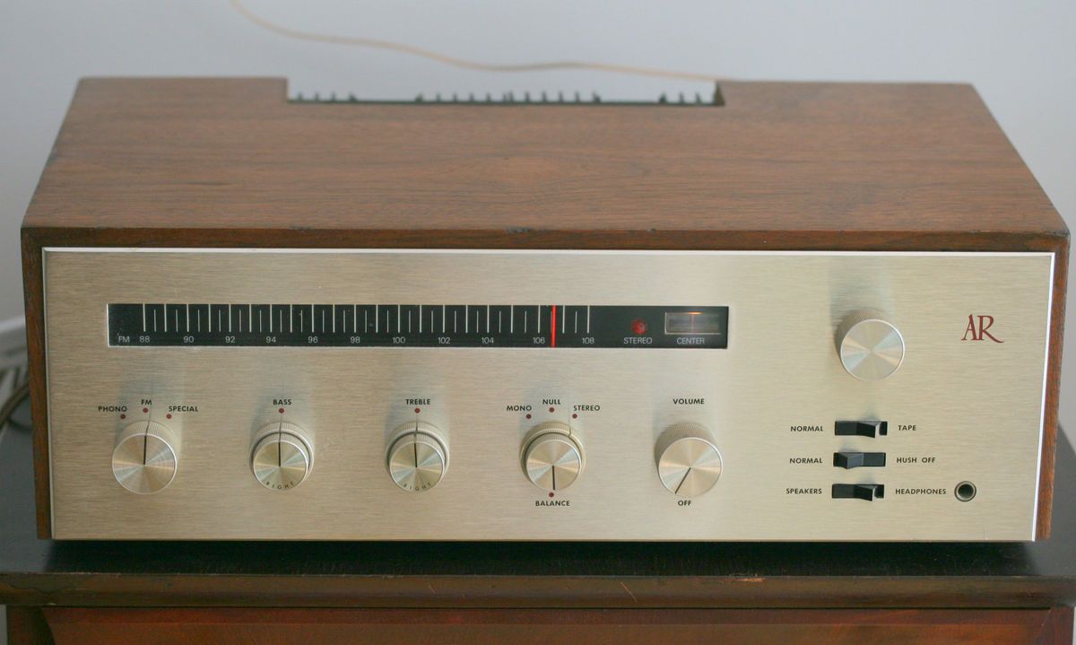 Vintage Acoustic Research AR FM Stereo Receiver