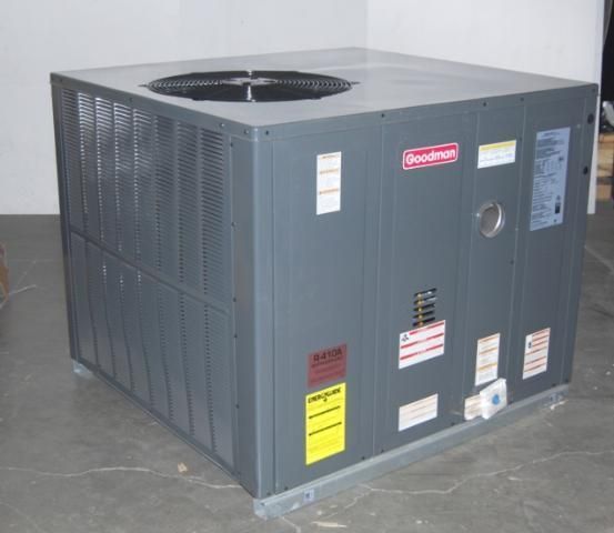 Goodman 5 Ton Packaged Gas Furnace Air Conditioner Unit GPG1360140M41