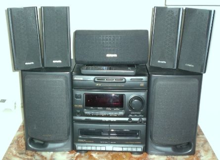 Aiwa CX N3200U Compact Disc Stereo System