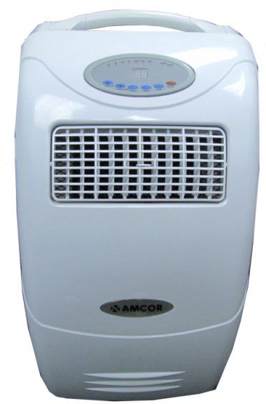 Amcor ALW12000E 12000 BTU Portable Air Conditioner AC