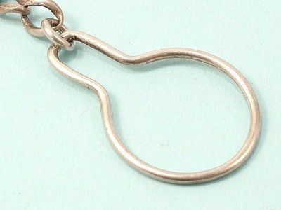 ANTIQUE VICTORIAN STERLING SILVER ALBERT/ POCKET WATCH CHAIN, WITH 