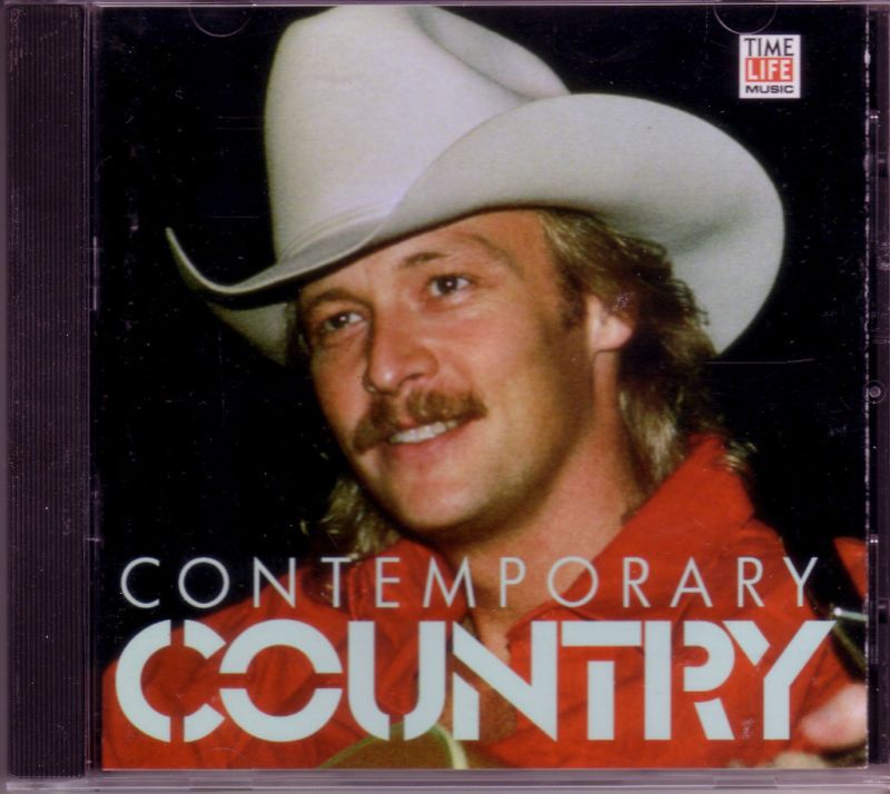 Time Life Contemporary Country Early 90s Alan Jackson