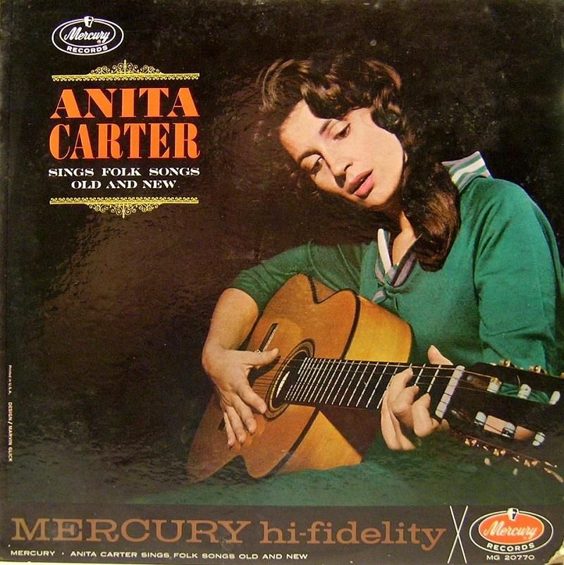 Anita Carter Sings Folk Songs Old and New Mercury Mono