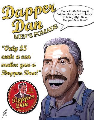 Dapper Dan Pomade Tin, O Brother Where Art Thou