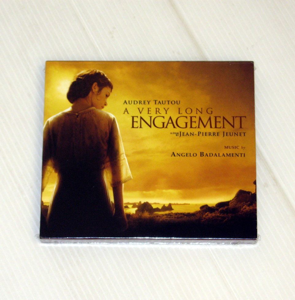 Angelo Badalamenti A Very Long Engagement CD EU Import New SEALED 