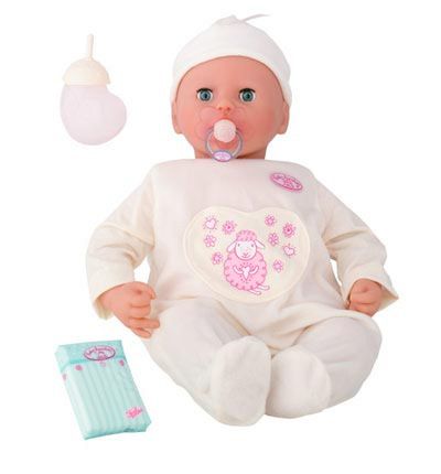 Baby Annabell Interactive Doll Turns Head Cries Tears