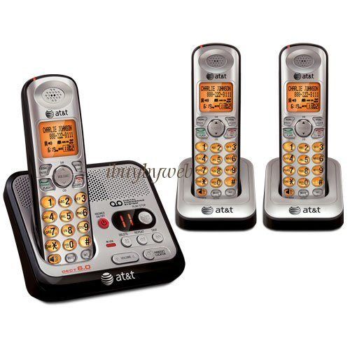   EL52300 DECT 6 O 3 Cordless Phone Answering System 650530020384