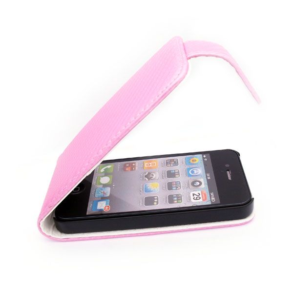   Leather Case Pouch Cover Holster Clip For Apple Iphone 4 4G Cell Phone