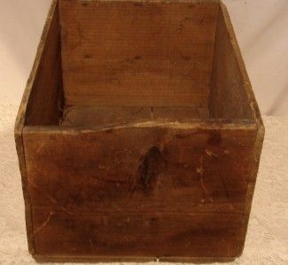 vintage old shabby wooden crate box apricots