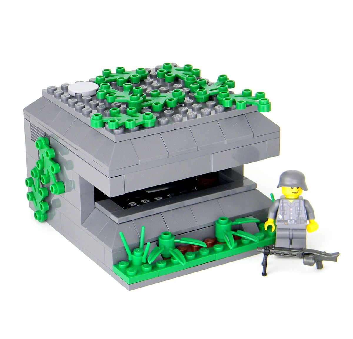 Лего Сити бункеры