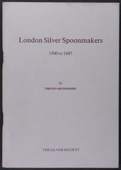 Antique English London Silver Spoon Spoonmaker Silversmiths 1500 1697 