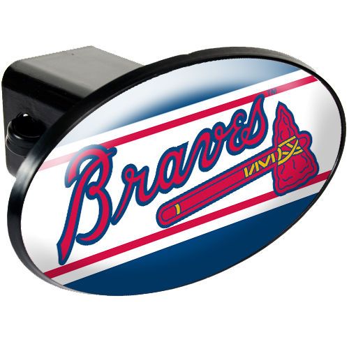 Atlanta Braves MLB Baseball Car Truck Hitch Cover