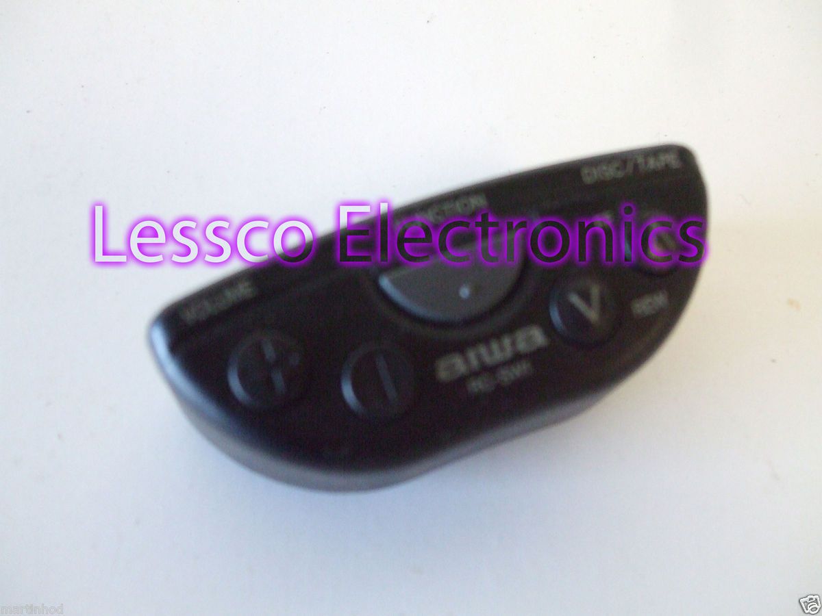   SW2 Steering Wheel Remote for Aiwa Brand Car Audio Components