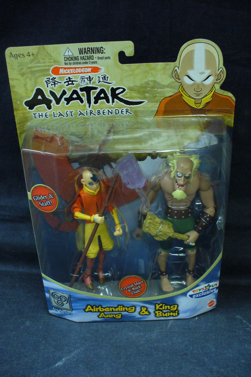 Avatar the Last Airbender Water Series King Bumi Action Figure Mattel Toys  - ToyWiz