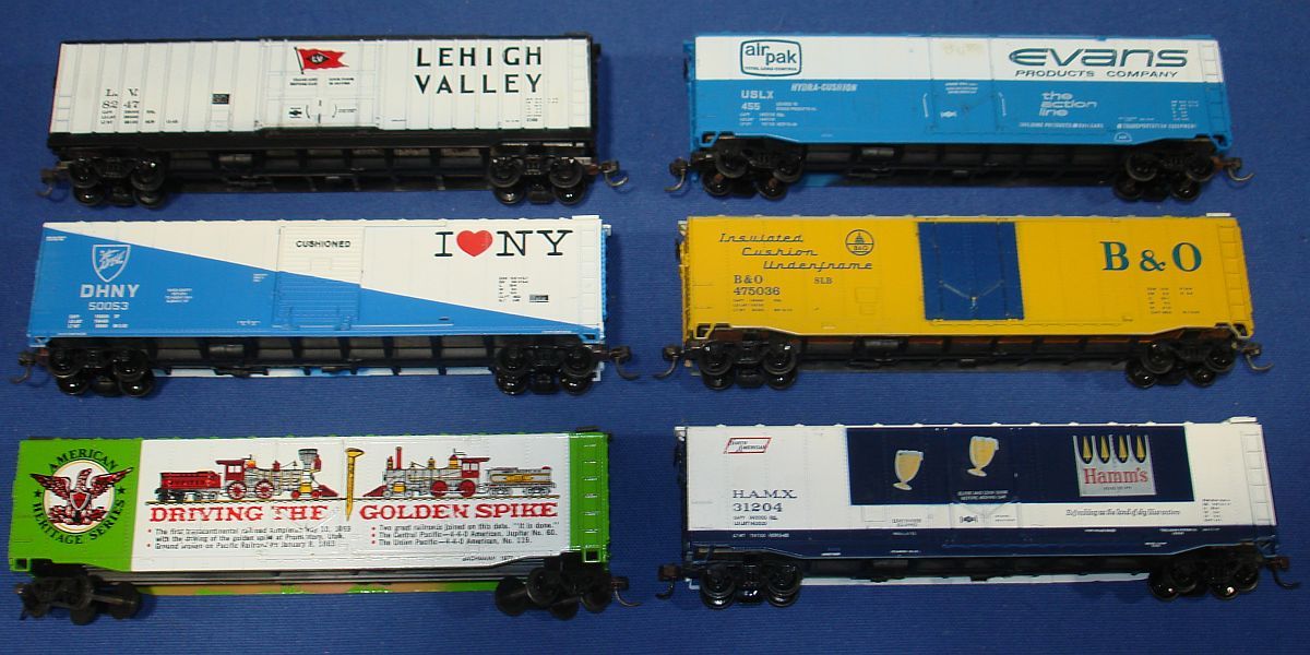 Athearn Bachmann HO Plug Door Outside Brace Boxcar Lot