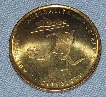 Australia World Cup Coin Cricket Nottingham Forest New Zealand Rugby 