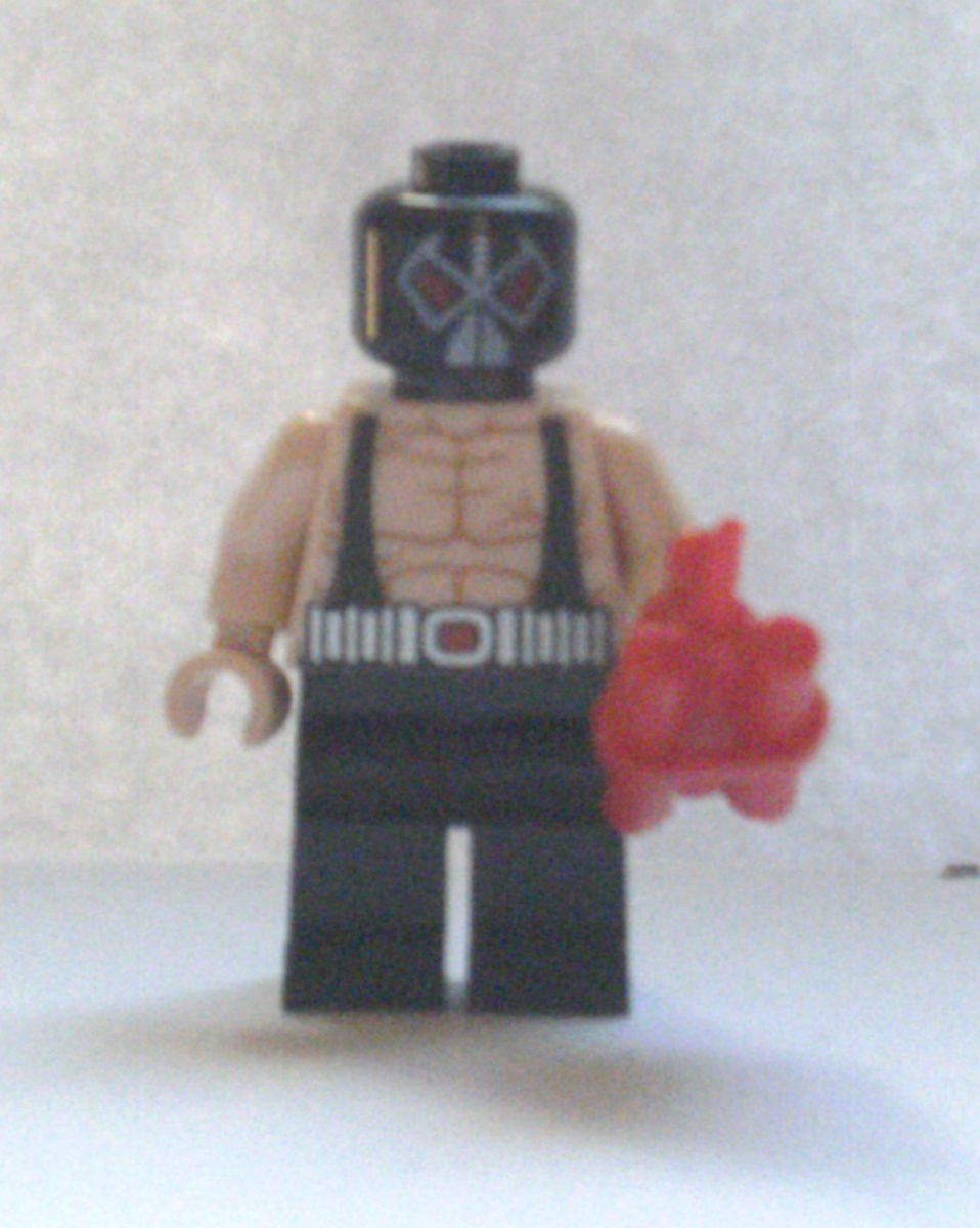LEGO SUPER HEROES BAIN 6860 MINIFIGURE ONLY